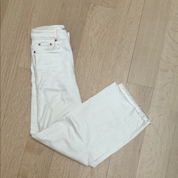 Zara Denim - Zara White Women Jeans